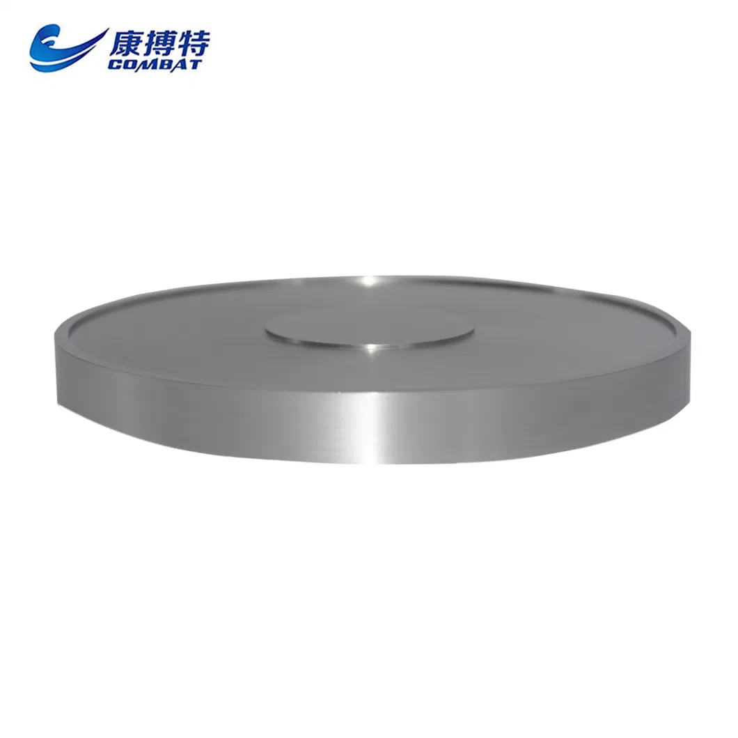 Customization Tungsten Alloy Disk Wnife Round Plate