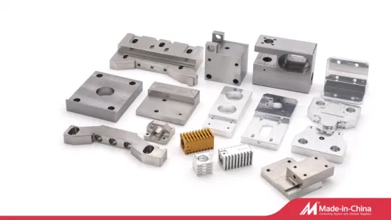 Corte de peças para usinagem CNC de precisão de máquinas de corte de filme fino semicondutor